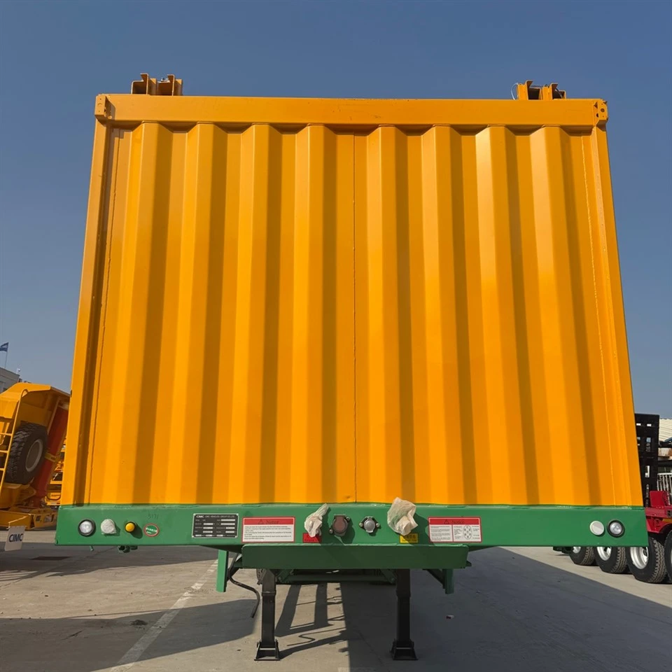 Box Semi Trailer